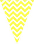 Load image into Gallery viewer, Simple and Stylish Chevron Chic Yellow