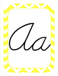 Load image into Gallery viewer, Simple and Stylish Chevron Chic Yellow