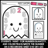 Halloween Ghost Hunting Math & Literacy Activities | Printable Classroom Resource | Glitter and Glue and Pre-K Too