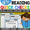 4th Grade Reading Comprehension Passages & Questions Worksheets Review Test Prep
