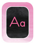 Load image into Gallery viewer, Manuscript Alphabet Cards Color My Classroom by UPRINT
