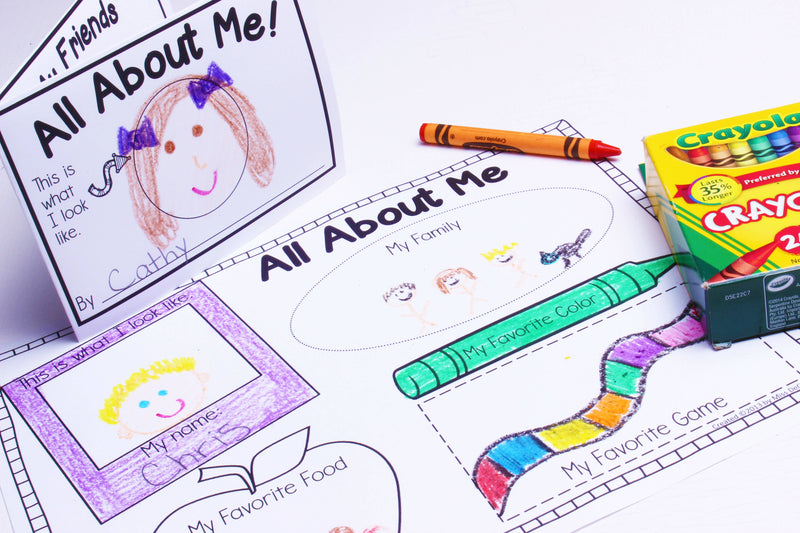 Back to School First Week Activities | Printable Classroom Resource | Miss DeCarbo
