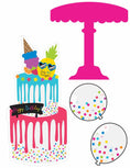 Load image into Gallery viewer, Birthday Bulletin Board Set | Neon Pop | UPRINT | Schoolgirl Style