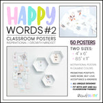 Happy Words Poster Volume 2 by Kraus Math