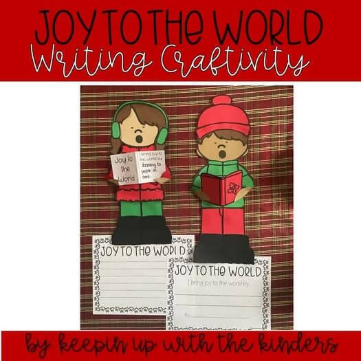 I bring JOY to the World | Printable Classroom Resource | Keeping up with the Kinders