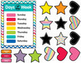 Load image into Gallery viewer, SHOP Calendar | Rainbow Classroom Decor | Just Teach | UPRINT | Schoolgirl Style