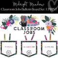 Load image into Gallery viewer, Midnight Meadow | Full Printable Classroom Decor Bundle