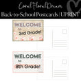 Load image into Gallery viewer, Coral Floral Dream | Full Printable Classroom Decor Bundle