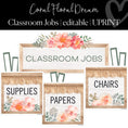 Load image into Gallery viewer, Coral Floral Dream | Full Printable Classroom Decor Bundle