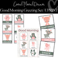 Load image into Gallery viewer, Coral Floral Dream | Full Printable Classroom Decor Bundle