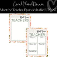 Load image into Gallery viewer, Coral Floral Dream | Full Printable Classroom Decor Bundle