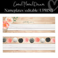 Load image into Gallery viewer, Coral Floral Dream | Full Printable Classroom Decor Bundle