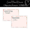 Load image into Gallery viewer, Coral Floral Dream | Full Printable Classroom Decor Bundle