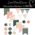 Load image into Gallery viewer, Coral Floral Dream | Full Printable Classroom Decor Bundle
