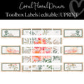 Load image into Gallery viewer, Coral Floral Dream | Full Printable Classroom Decor Bundle