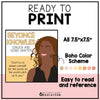 Influential Women's History Posters | Influential Women's Quotes | Neutral Decor