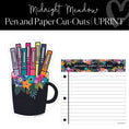 Load image into Gallery viewer, Midnight Meadow | Full Printable Classroom Decor Bundle