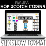 Hop Scotch Coding® (Hour of Code) - Interactive Unplugged Coding | Printable Classroom Resource | Teach Outside the Box- Brooke Brown