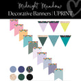 Load image into Gallery viewer, Midnight Meadow | Full Printable Classroom Decor Bundle