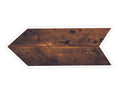 Load image into Gallery viewer, Directional Wooden Arrow Cutouts | Happy Camper | UPRINT | Schoolgirl Style