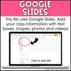 Valentine's Day Google Slides Templates - Google Slides Templates | Digital Classroom Resource |  Ashley's Golden Apples