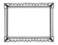 Load image into Gallery viewer, Large Doodle Art Frames | Color My Classroom | UPRINT | Schoolgirl Style