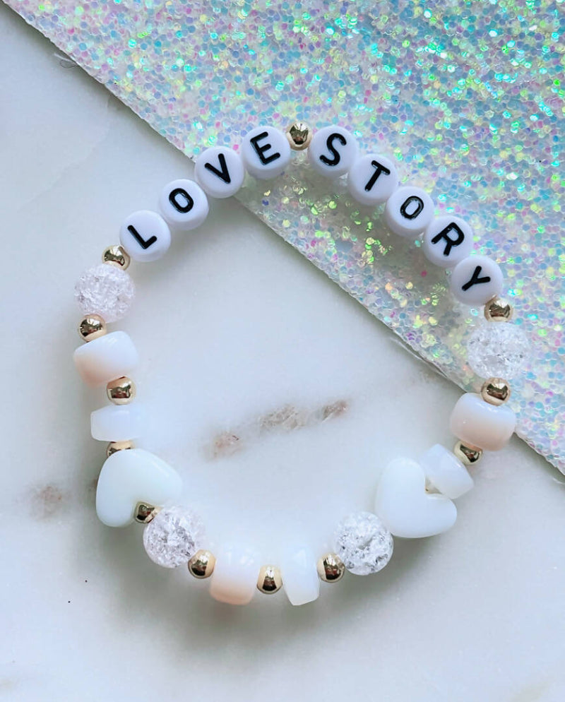 Love Story  | Bracelet | Sprinkles and Beads | Hey, TEACH!