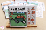 Fall Adapted Books Numbers 1-10 | Printable Classroom Resource | The Moffatt Girls
