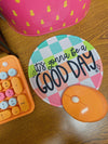 It's Gonna Be A Good Day | Mouse Pad | The Pineapple Girl Design Co. | Hey, TEACH!
