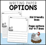 Chicken Life Cycle Observation Journal | Chicken Craft + Activities