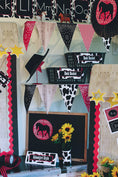 Load image into Gallery viewer, Pennants | Wild Wild Western | UPRINT | Schoolgirl Style
