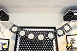 Welcome Banner | Polka Dot | UPRINT | Schoolgirl Style