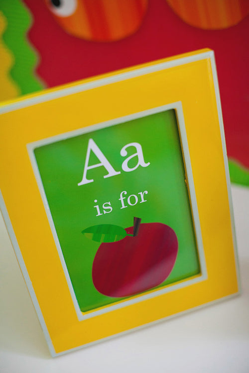 A is for Apple Inspirational Print by UPRINT