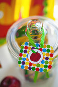 Load image into Gallery viewer, 3 Inch Tags Primary Apple by UPRINT