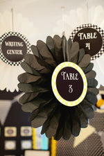 Table Center Signs Happy Honeybee by UPRINT