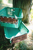 Load image into Gallery viewer, Book Basket Labels Camp Learn-A-Lot by UPRINT