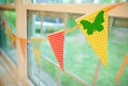 Load image into Gallery viewer, Mini Pennants Garden Party by UPRINT
