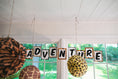 Load image into Gallery viewer, Banner Letters | Animal Adventure | UPRINT | Schoolgirl Style