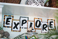 Load image into Gallery viewer, Banner Letters Animal Adventure by UPRINT