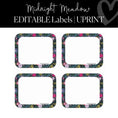 Load image into Gallery viewer, Midnight Meadow | Full Printable Classroom Decor Bundle