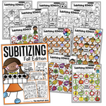 Fall Subitizing | Printable Classroom Resource | The Moffatt Girls