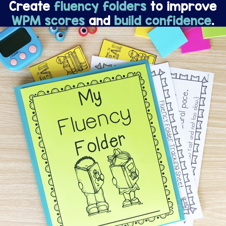 Kindergarten-2nd Grade Fluency Passages Bundle | Printable Teacher Resources | Literacy with Aylin Claahsen