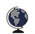 Load image into Gallery viewer, Globe Cut Out World Traveler by UPRINT