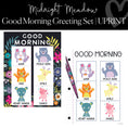 Load image into Gallery viewer, Midnight Meadow | Full Printable Classroom Decor Bundle