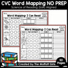 Word Mapping- CVC Words by The Moffatt Girls
