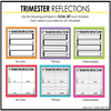 Goal Setting & Reflection Booklet | Printable Classroom Resource | The Bubbly Blonde Teacher