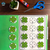 St. Patrick's Day Errorless File Folder Games Autism Centers Special Education
