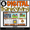 6 Digital Thanksgiving Party Games and Activities by One Sharp Bunch