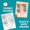 Asian Pacific Islander Coloring Pennants | Printable Teacher Resource | Teacher Noire