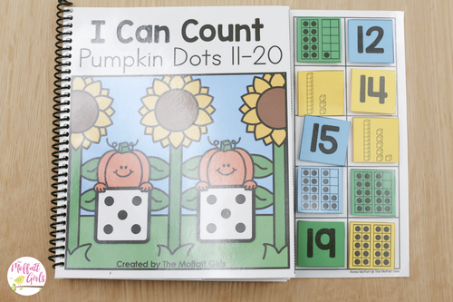 Fall Adapted Books Numbers 11-20| Printable Classroom Resource | The Moffatt Girls
